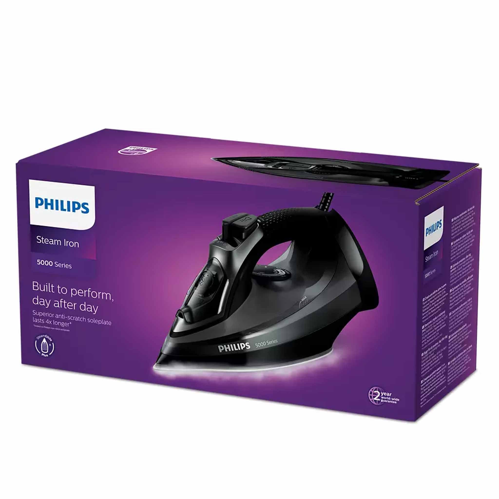 Philips 5000 Series Steam Iron DST5040/86 - Jango Mall