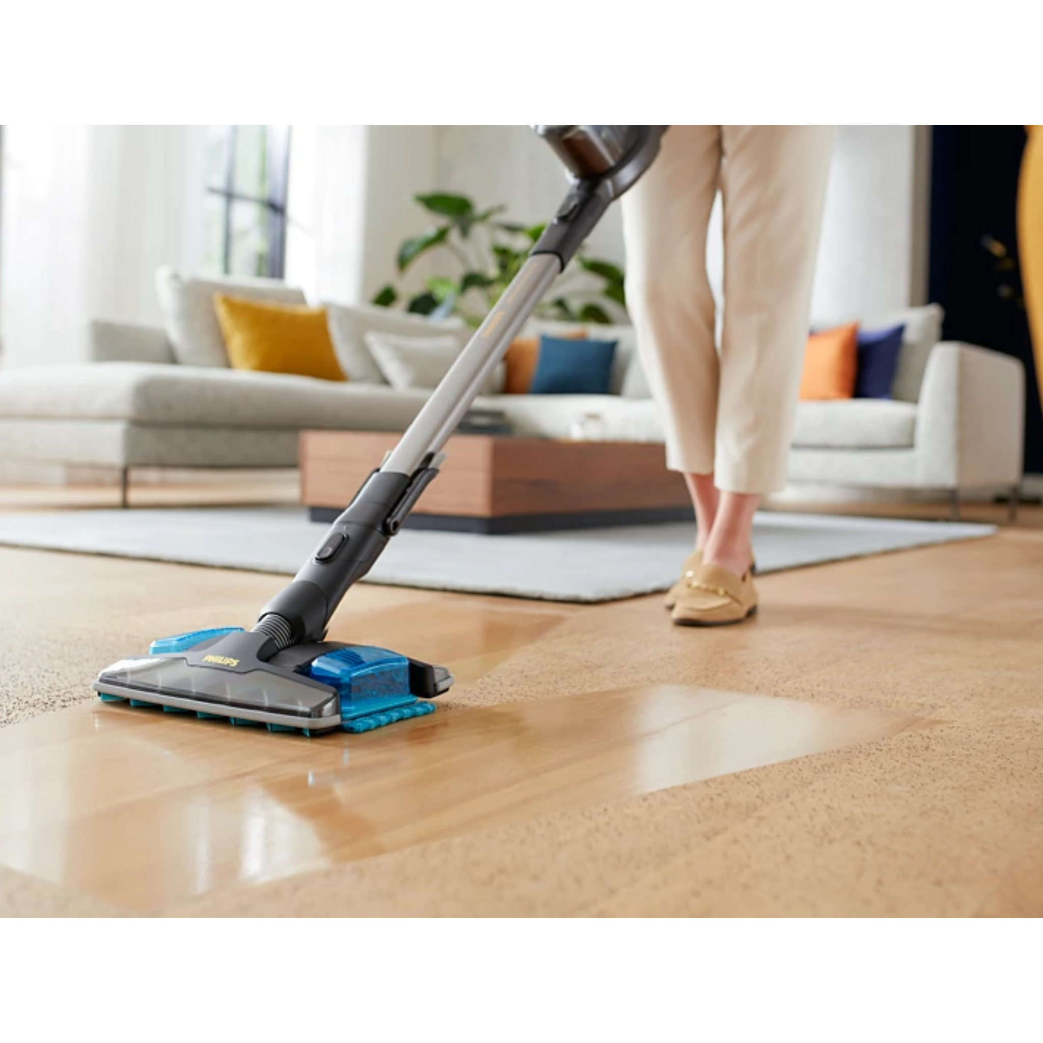 Philips 8000 Series Aqua Plus Cordless Vacuum XC8347/61 - Jango Mall