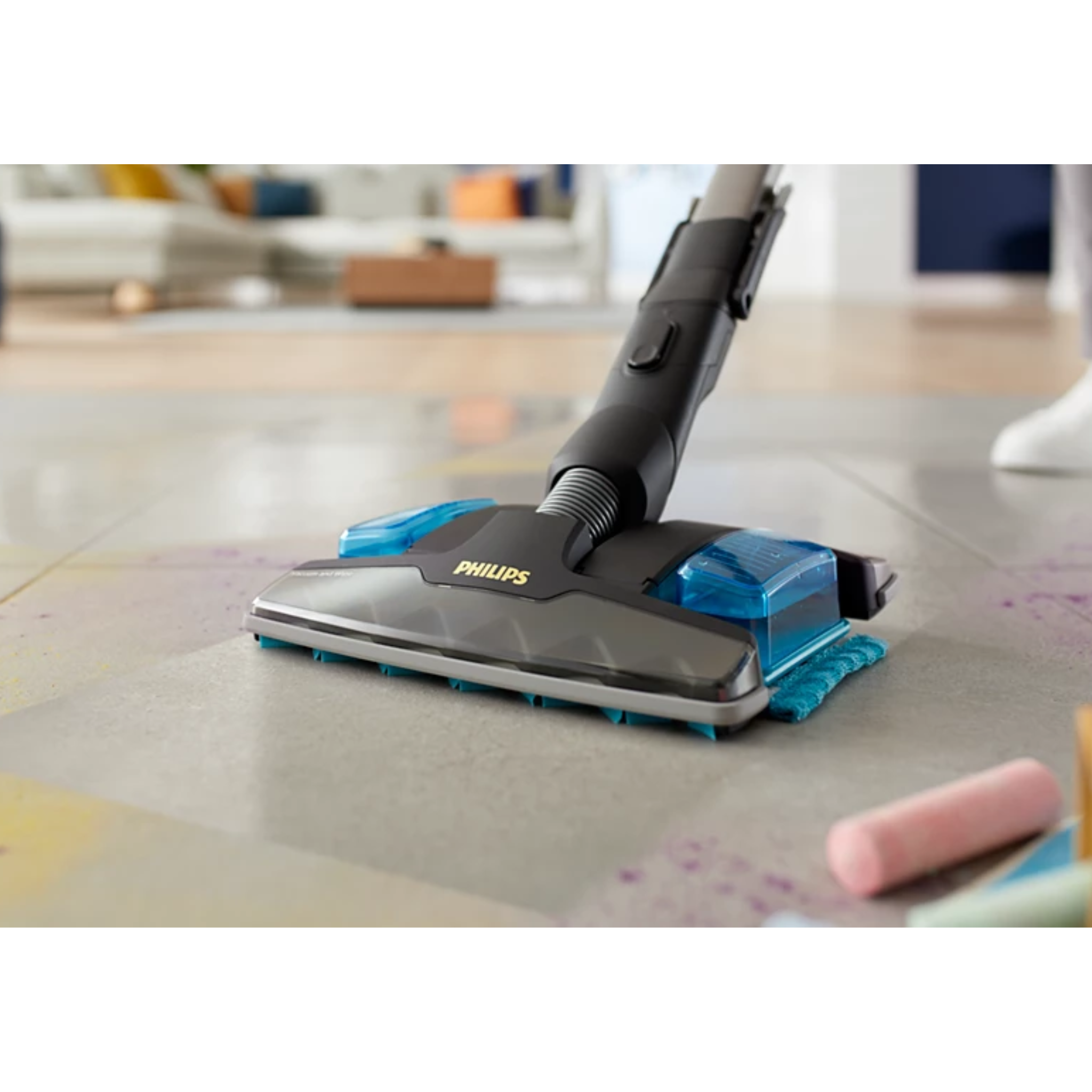 Philips 8000 Series Aqua Plus Cordless Vacuum XC8347/61 - Jango Mall
