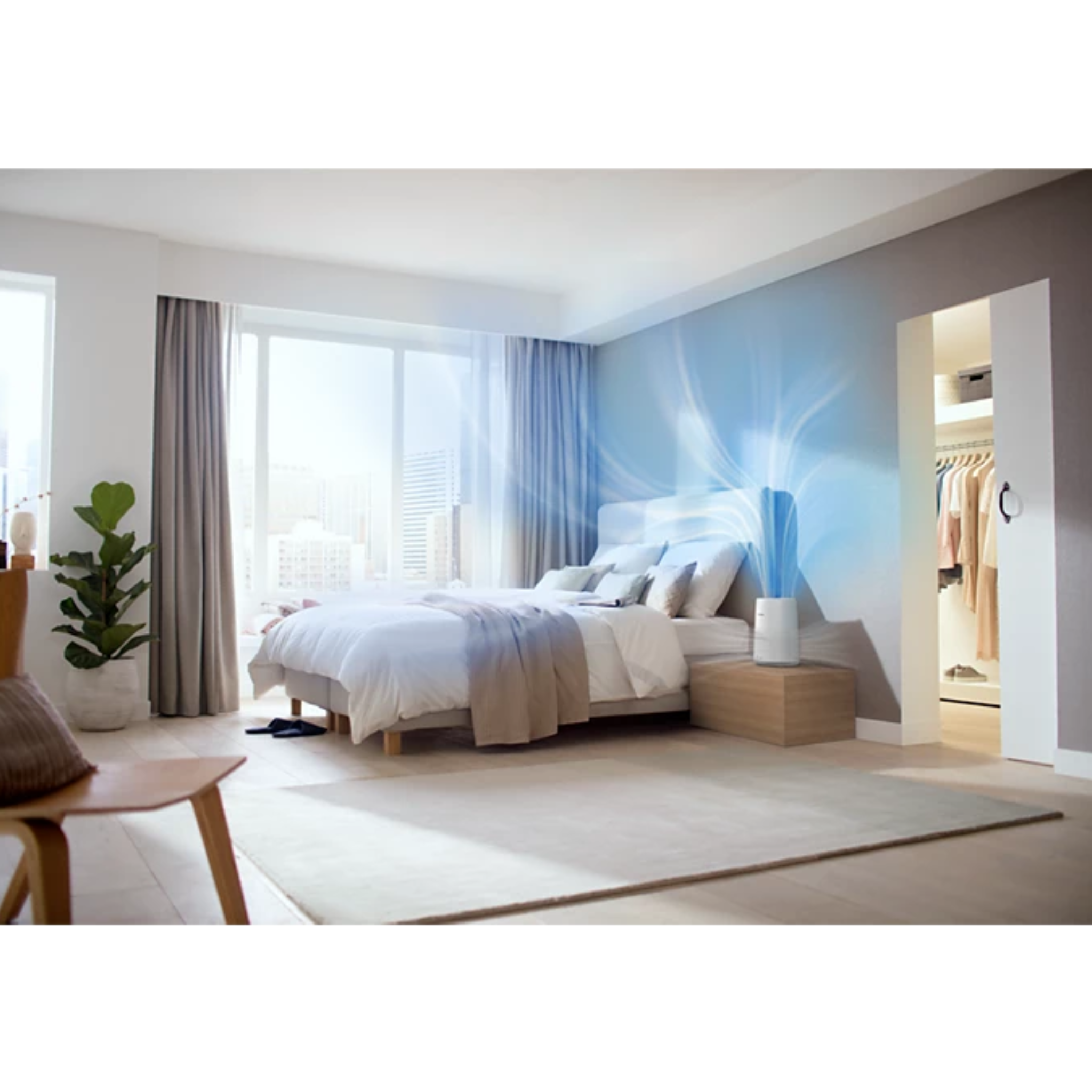 Philips 800 Series Compact Air Purifier AC0819/90 - Jango Mall