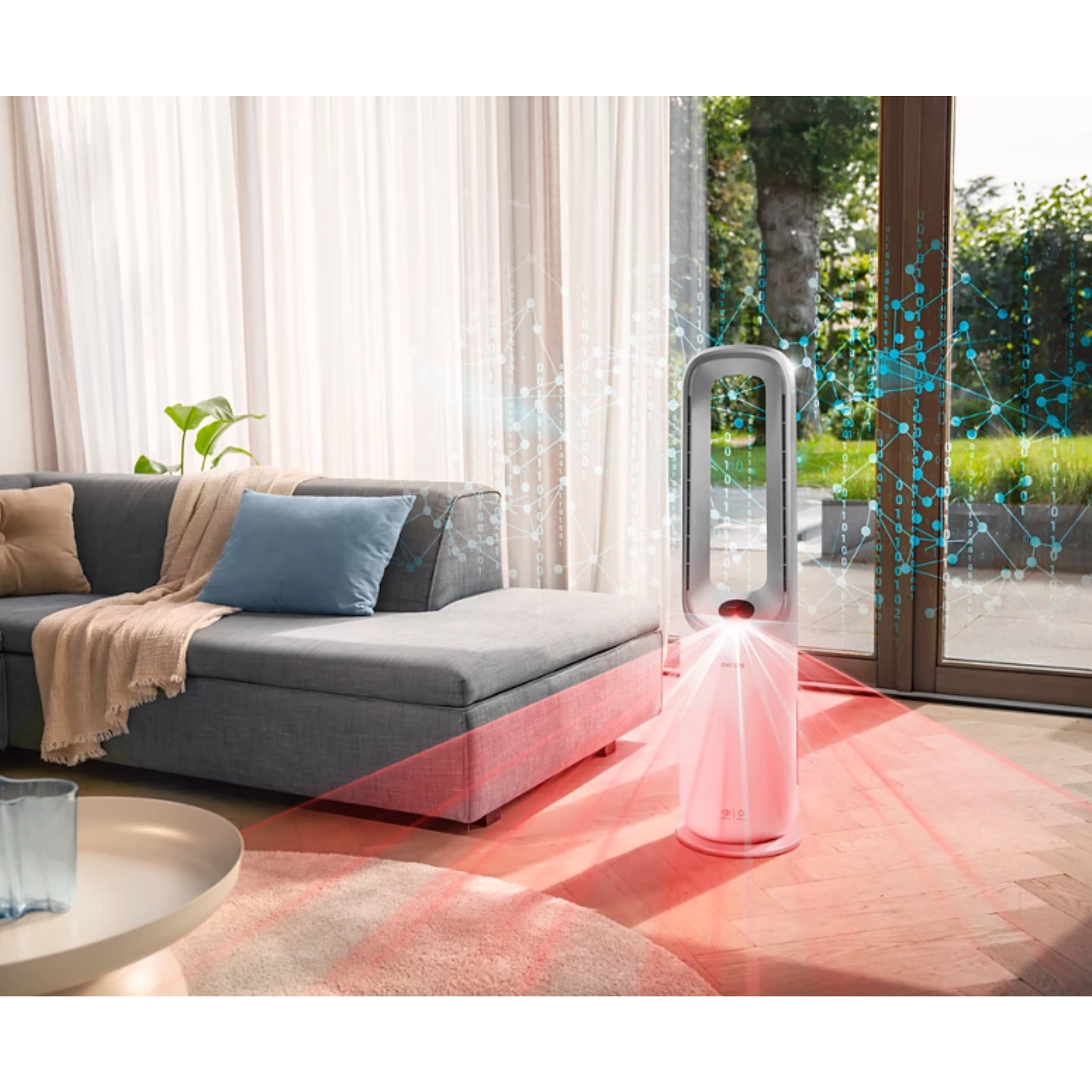 Philips Air Performer 7000 series 2-in-1 Air Purifier and Fan AMF765/30 - Jango Mall