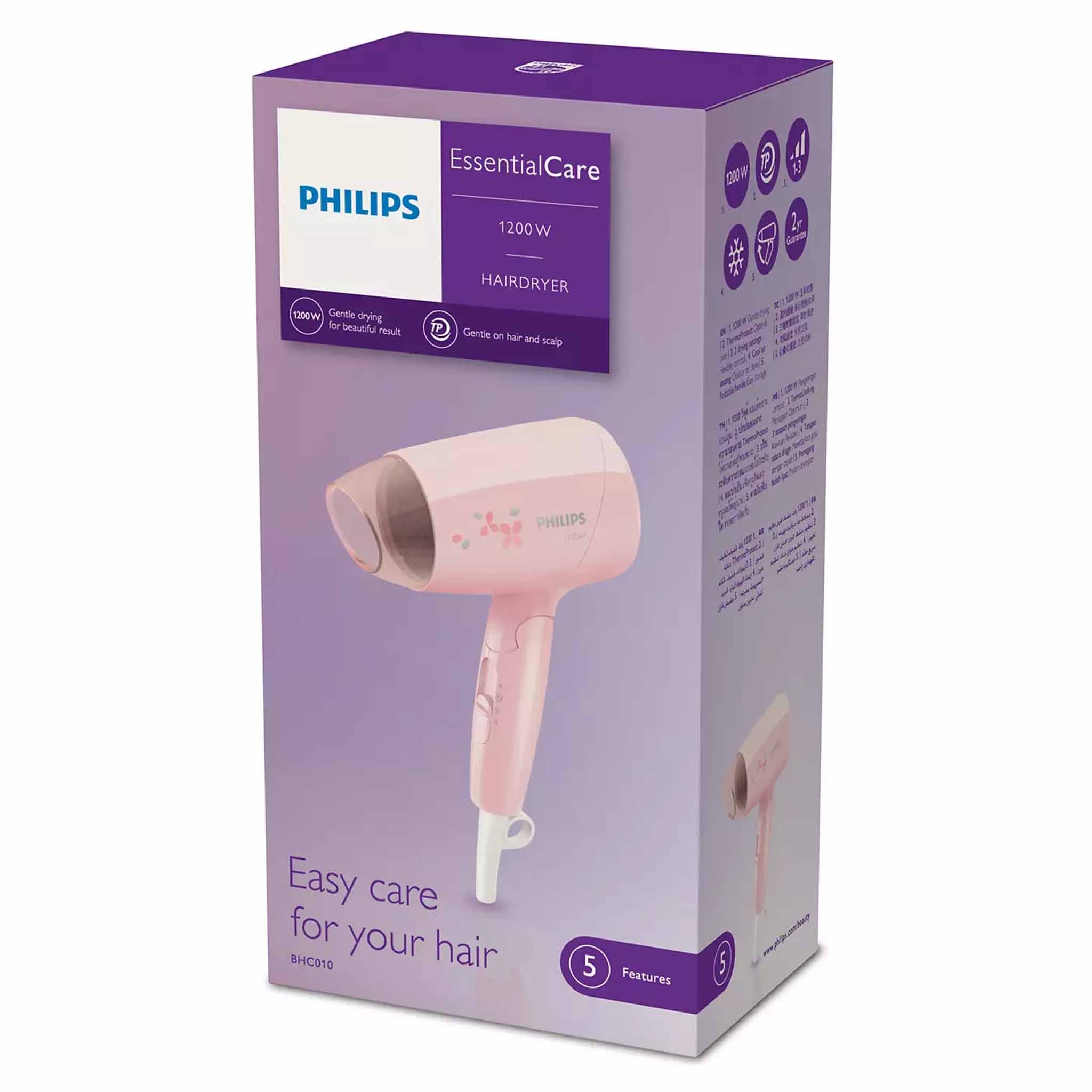 Philips Hair Dryer BHC010/00 - Jango Mall