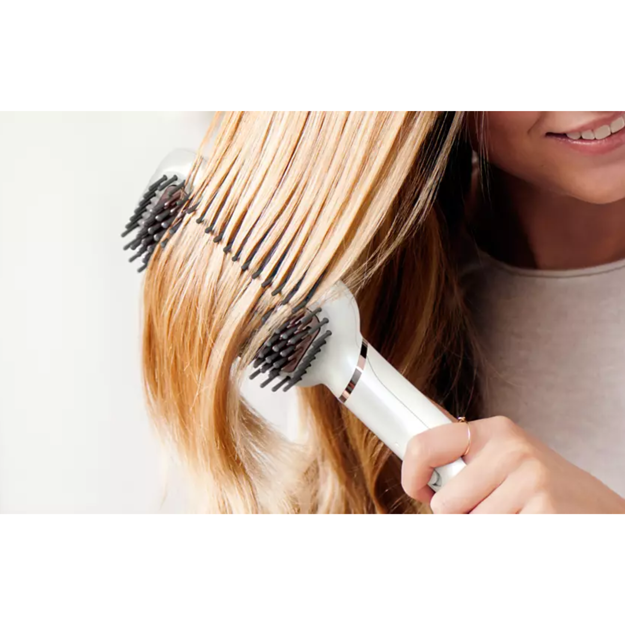 Philips Heated Straightening Brush BHH880/50 - Jango Mall
