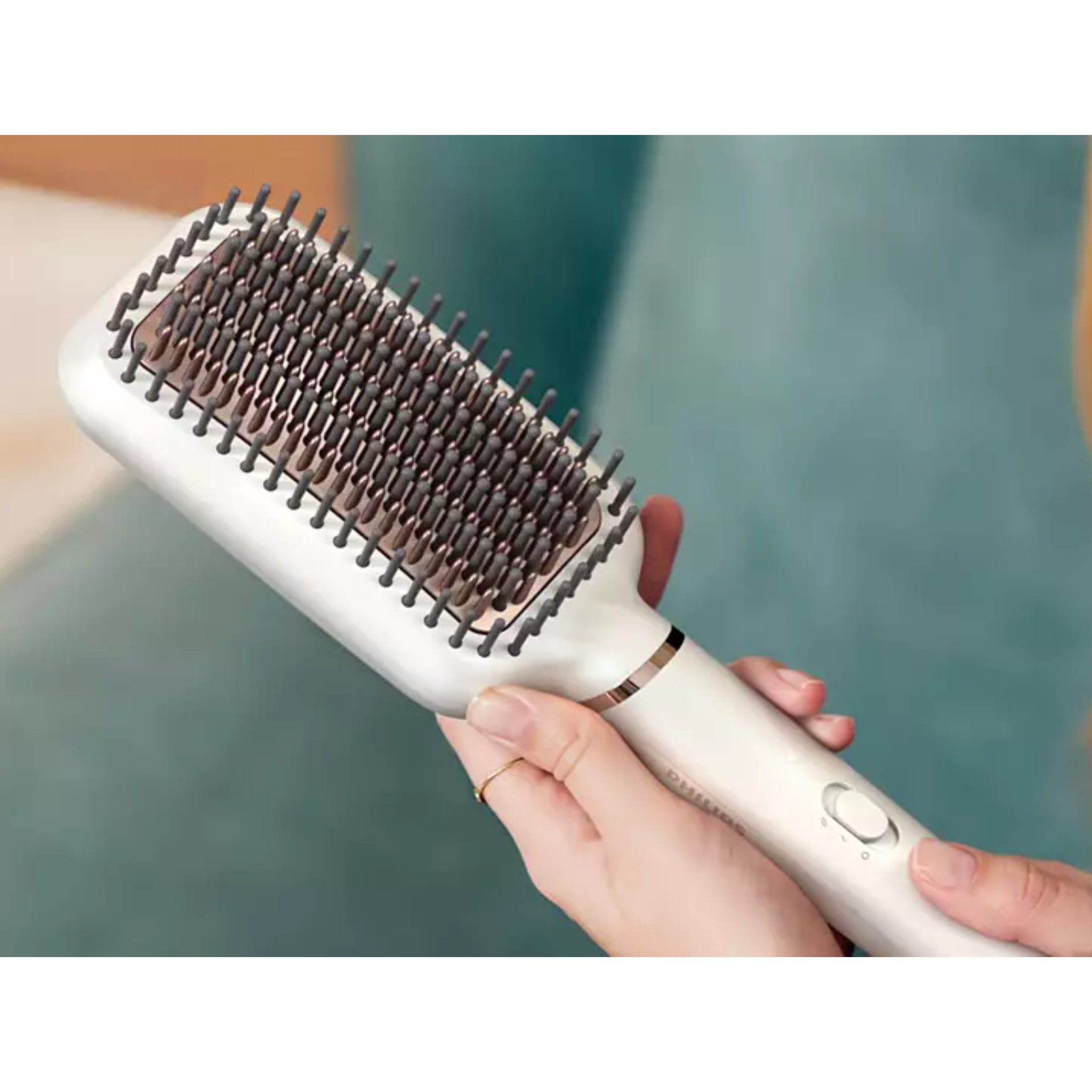Philips Heated Straightening Brush BHH880/50 - Jango Mall