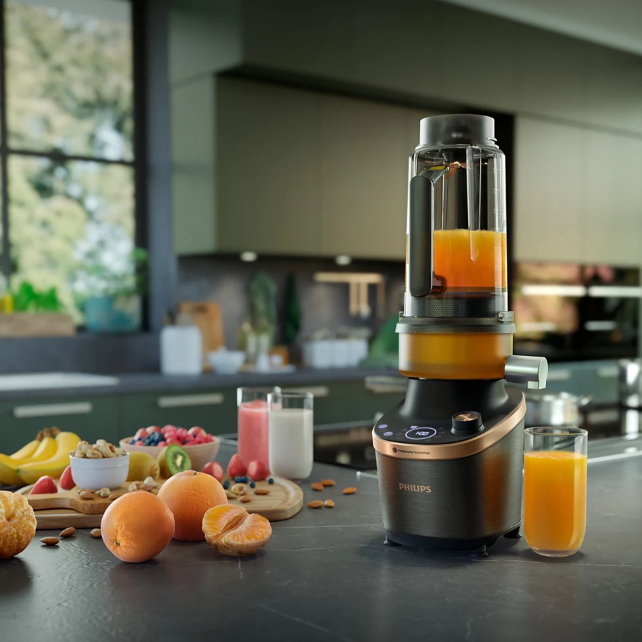 Philips High Speed Blender with Juicer Module HR3770/00 - Jango Mall