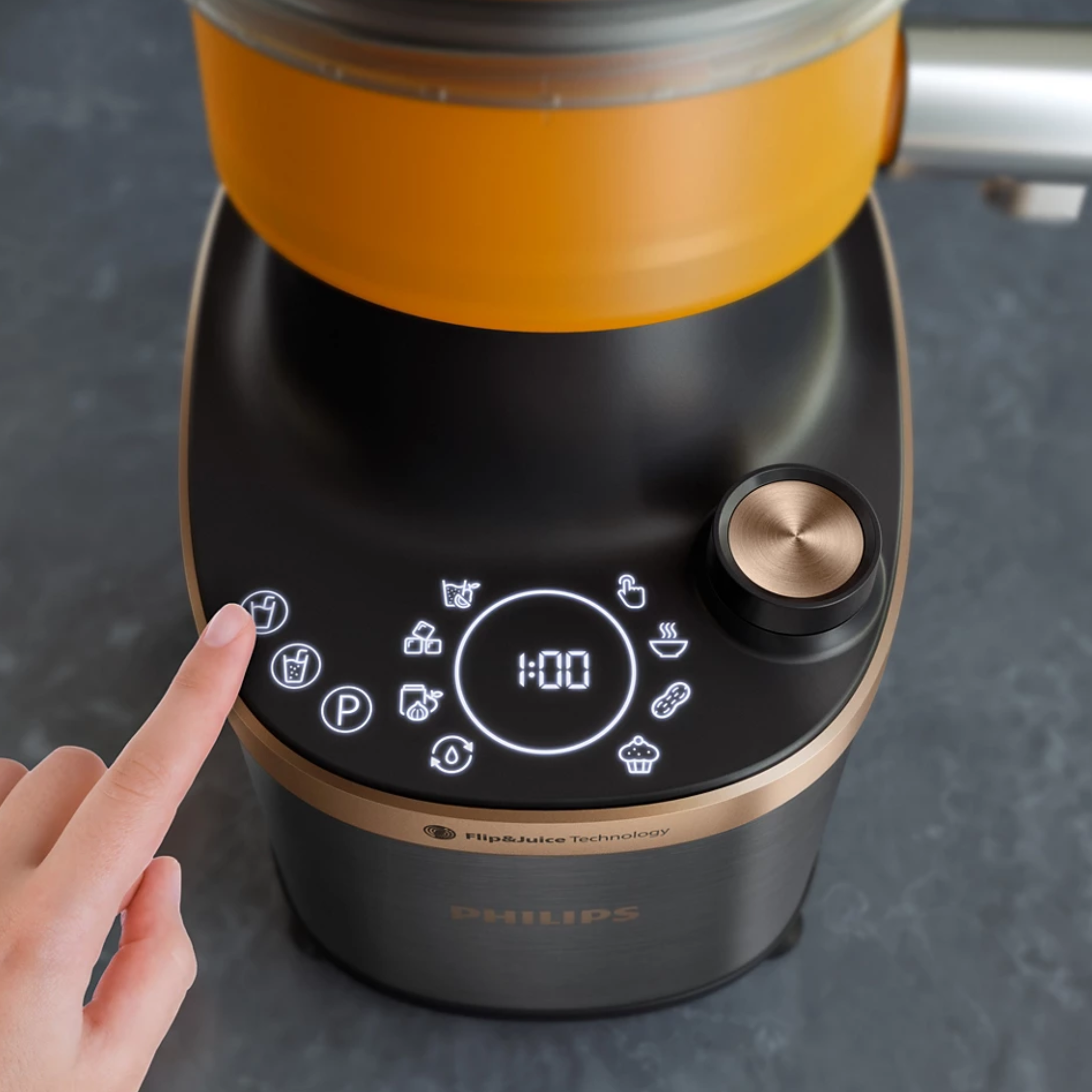 Philips High Speed Blender with Juicer Module HR3770/00 - Jango Mall