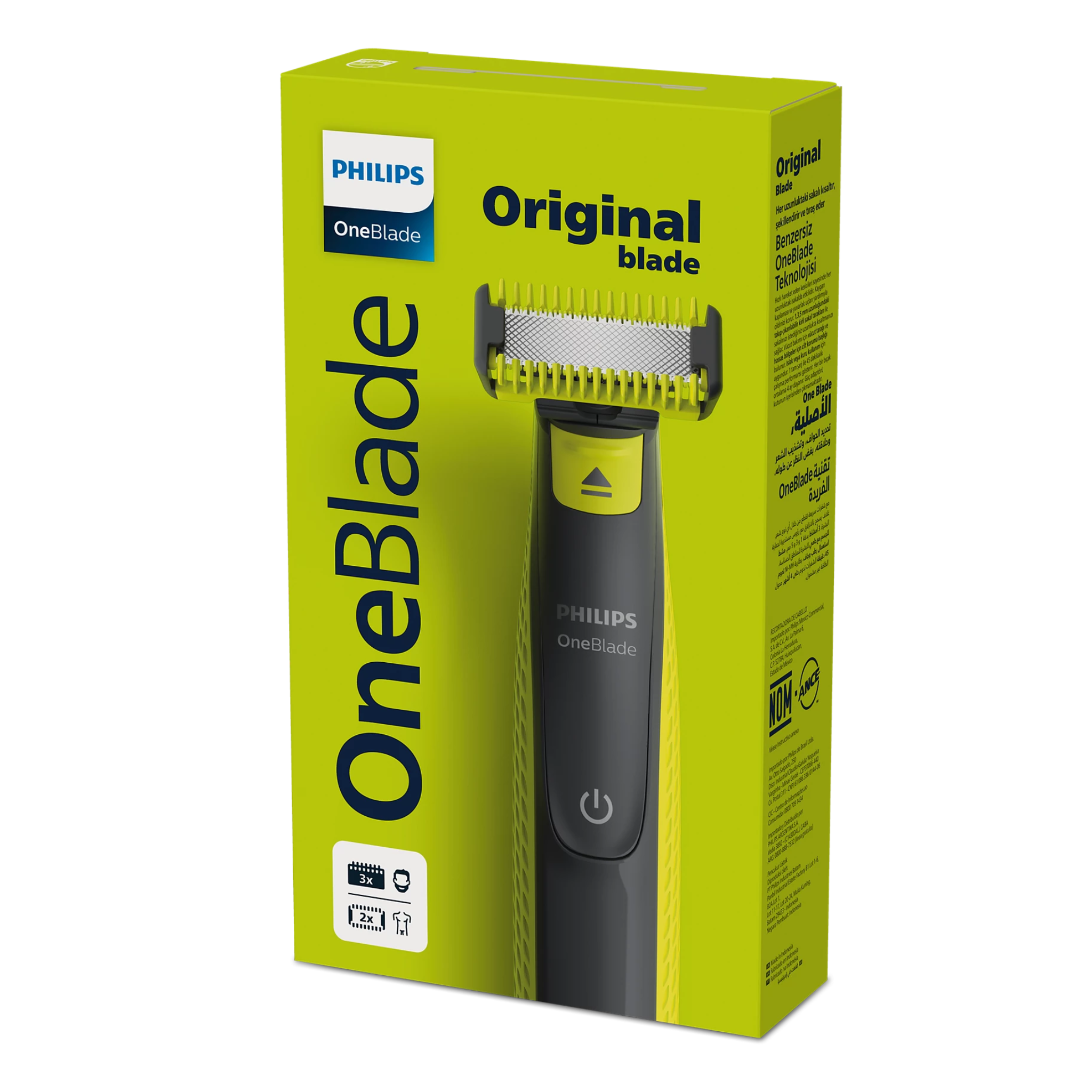 Philips OneBlade Face + Body Shaver QP2824/10 - Jango Mall