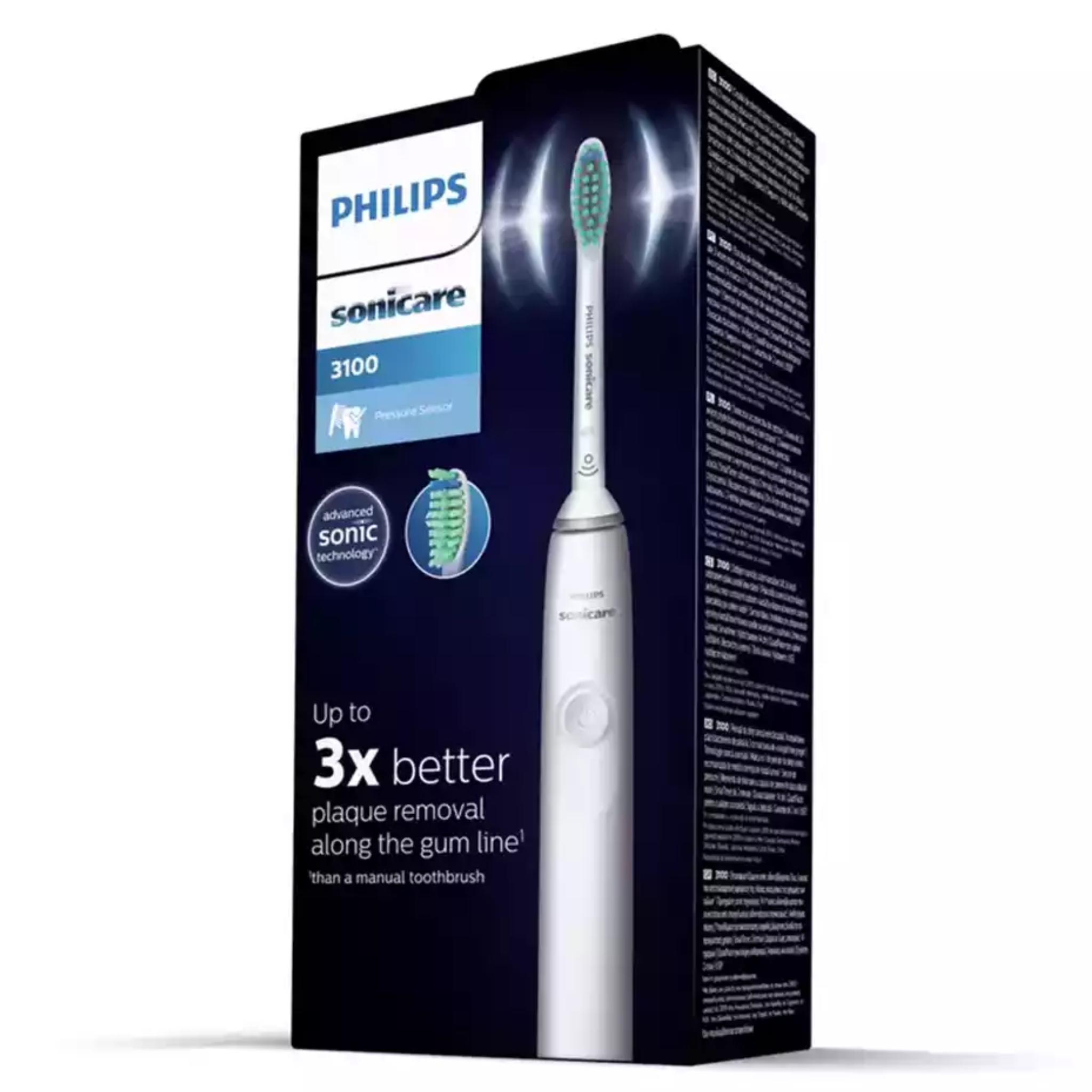 Philips Sonicare 3100 Series Electric Toothbrush HX3671/23 - Jango Mall