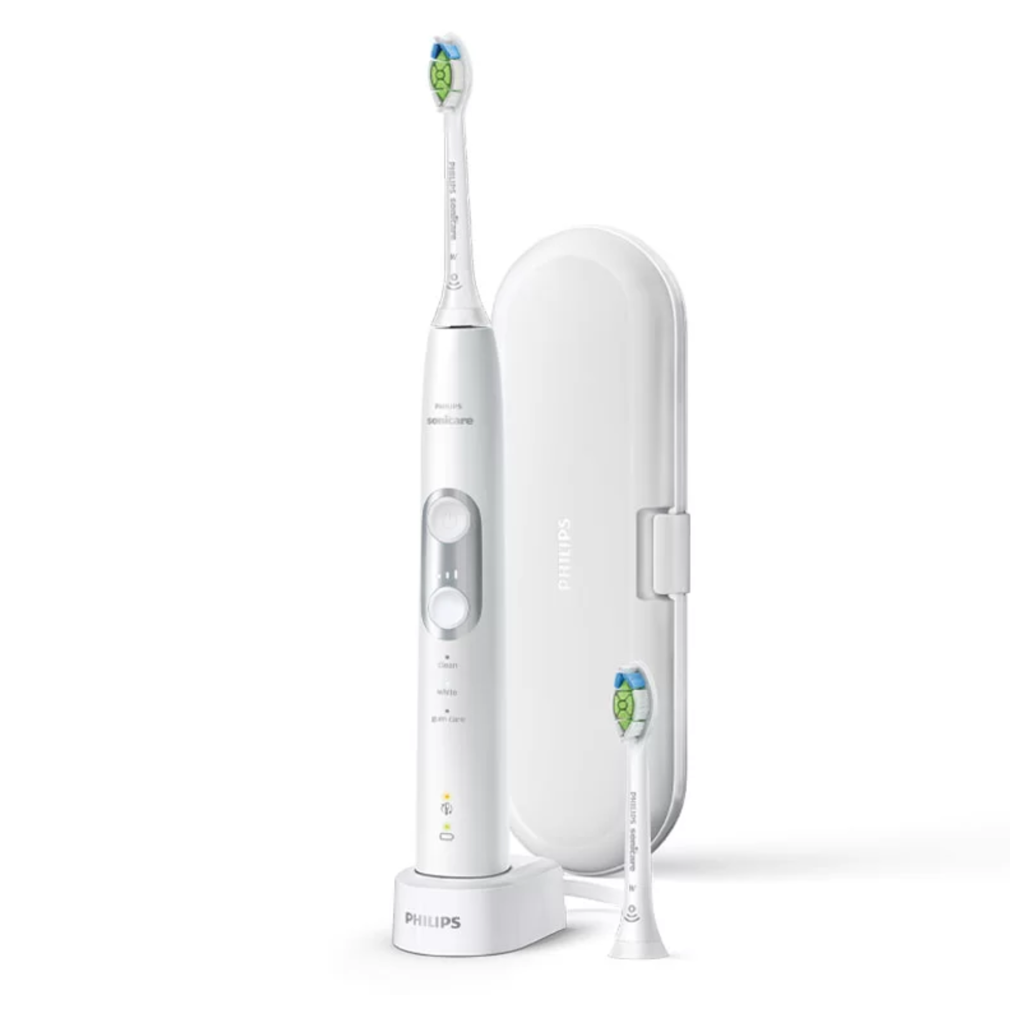 Philips Sonicare Protective Clean 6100 Electric Toothbrush HX6877/23 - Jango Mall