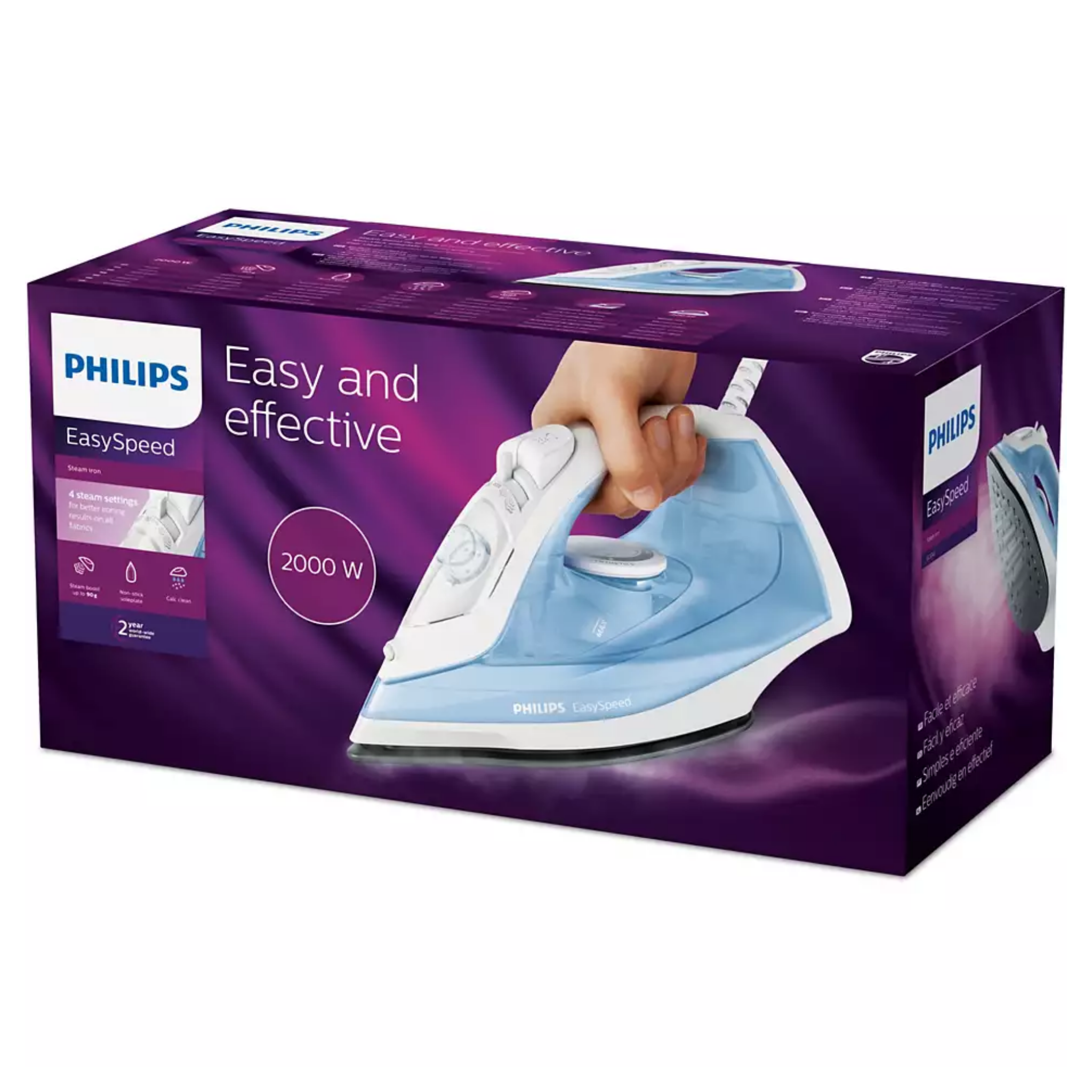 Philips Steam iron GC1740/26 - Jango Mall