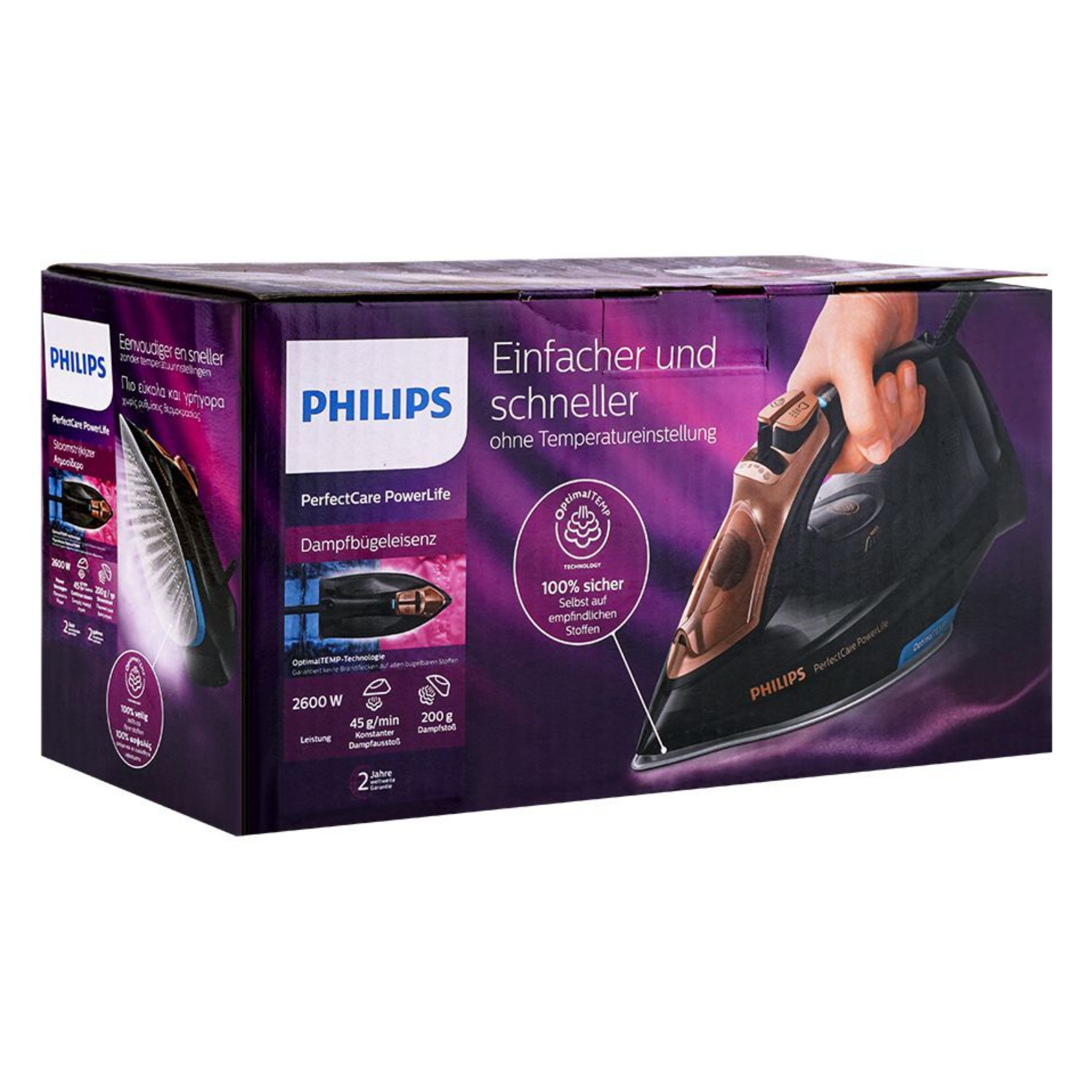 Philips Steam iron GC3929/60 - Jango Mall