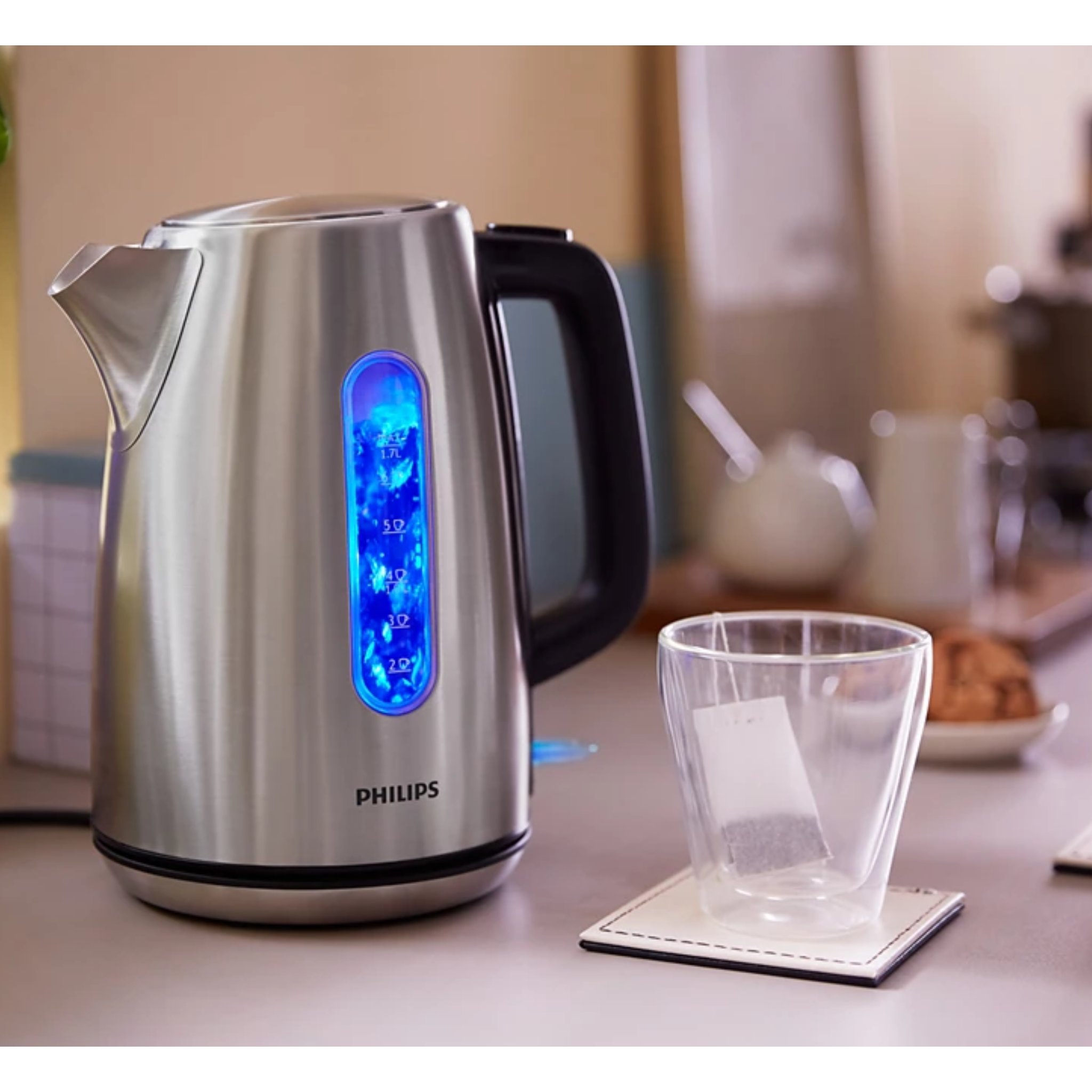 Philips Viva Collection Kettle HD9357/12 - Jango Mall