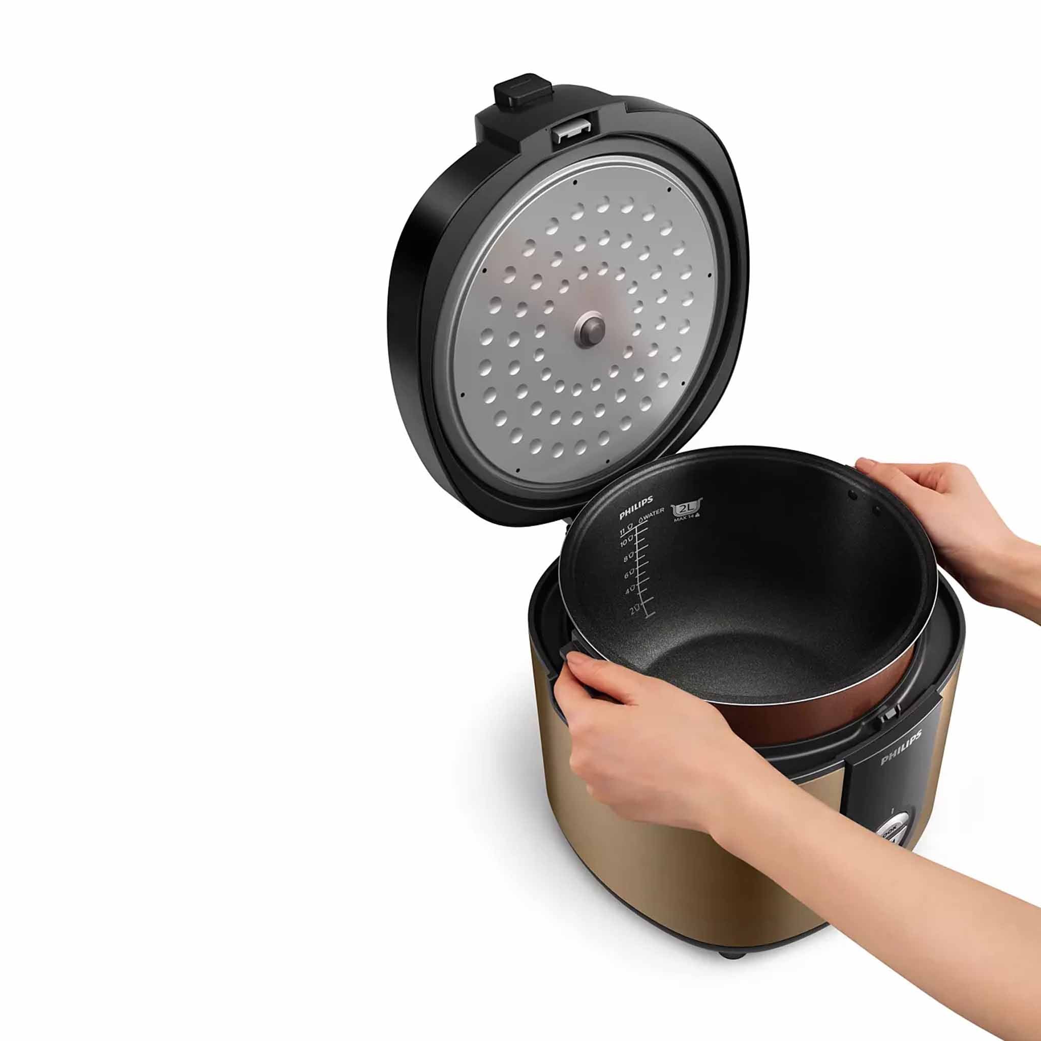 Philips Viva Collection Rice Cooker HD3132/68 - Jango Mall