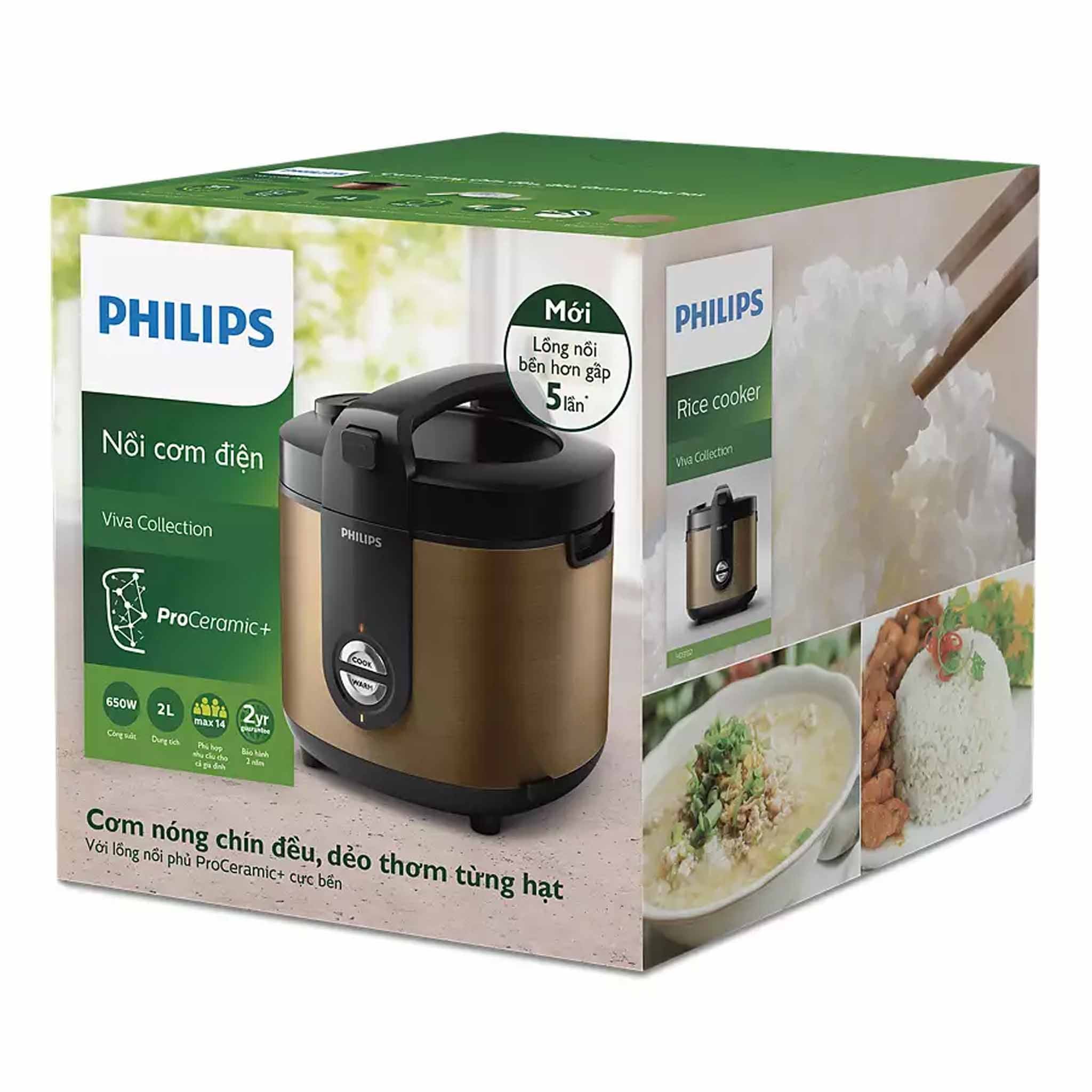 Philips Viva Collection Rice Cooker HD3132/68 - Jango Mall