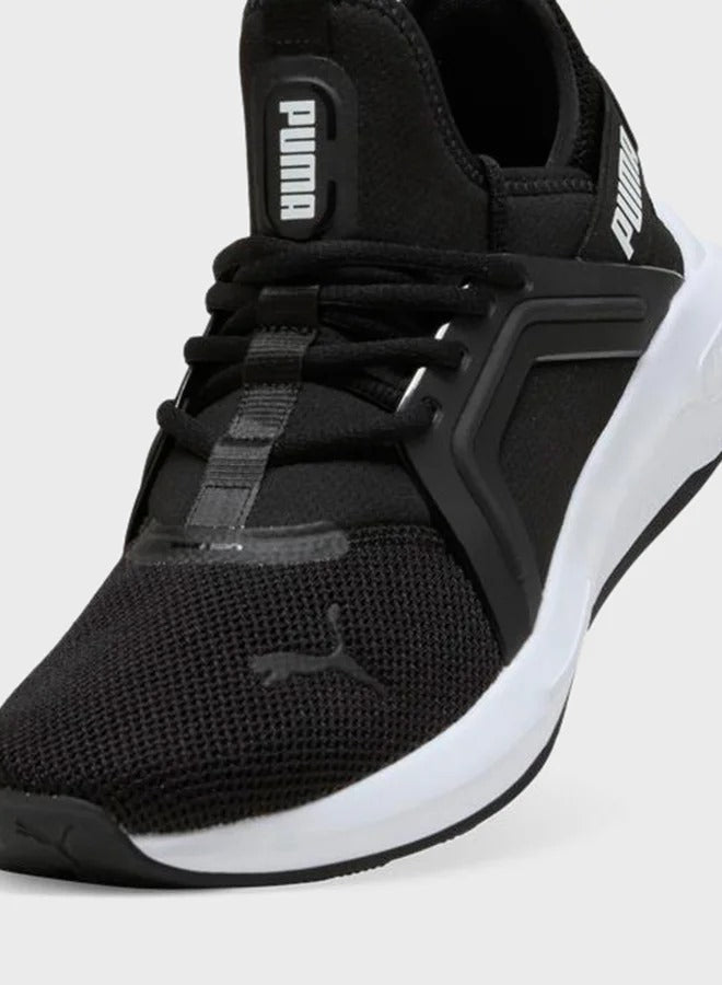 Puma Softride Enzo 5 Premium Sneakers Unisex - Black White