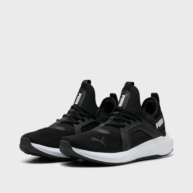 Puma Softride Enzo 5 Premium Sneakers Unisex - Black White