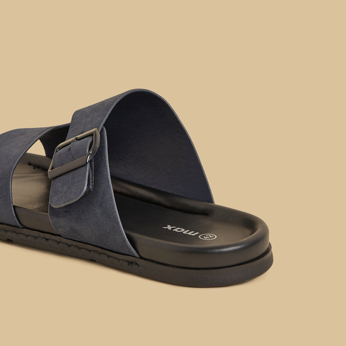 Max Buckle Detail Comfort Sandals Blue for Men - image 5