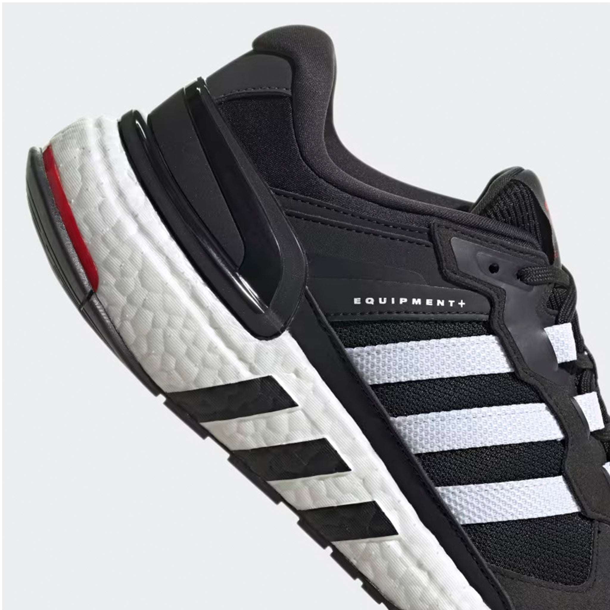 Adidas Equipment+ Boost Black Red - Jango Mall