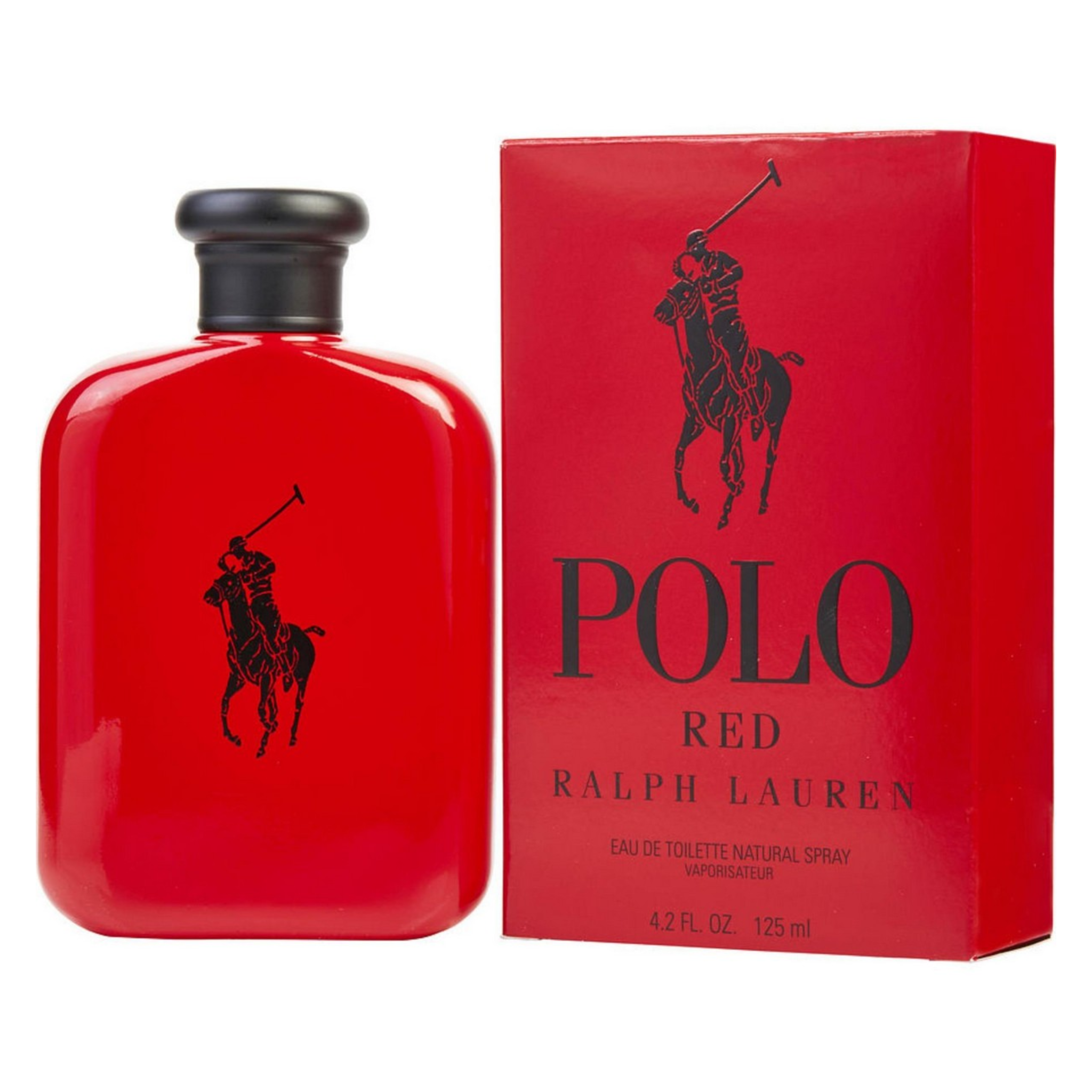 Ralph Lauren Polo Red For Men Edt 125ml - Jango Mall