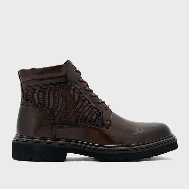 Robert Wood Casual Ankle Lace Up Boots