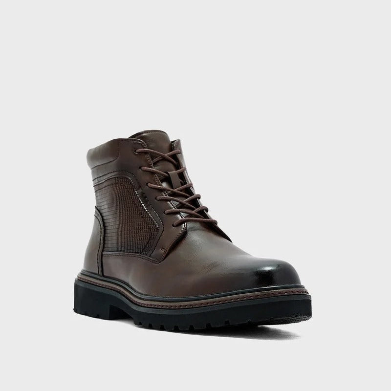 Robert Wood Casual Ankle Lace Up Boots