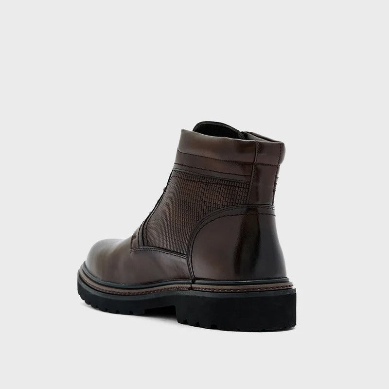 Robert Wood Casual Ankle Lace Up Boots