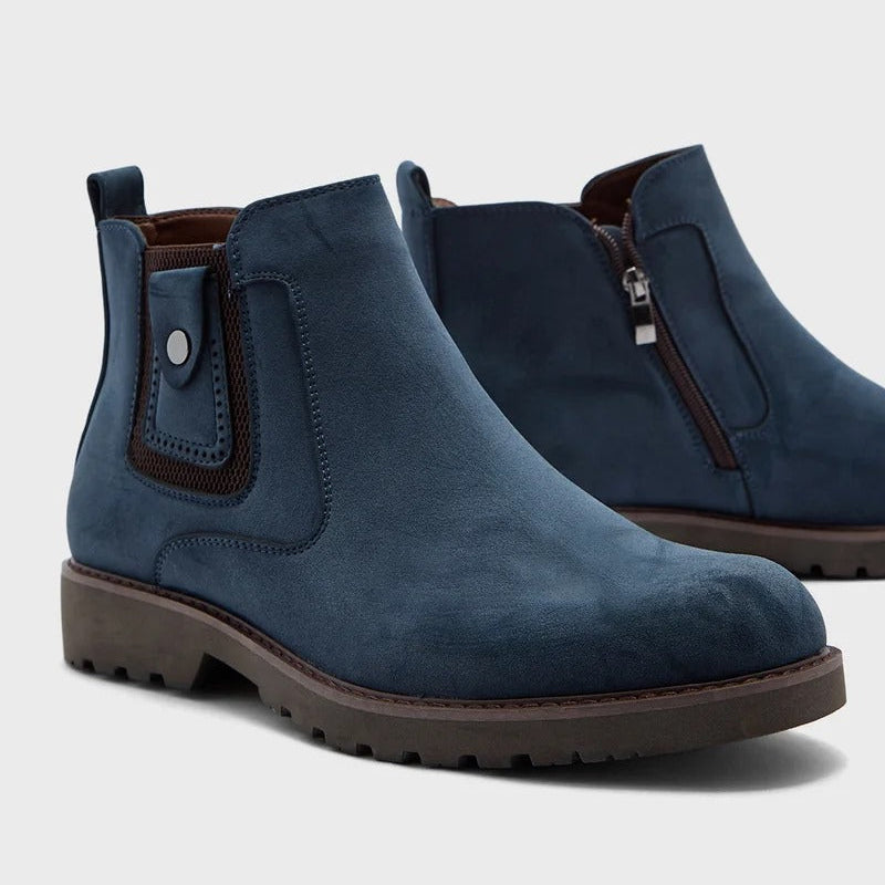 Robert Wood Casual Chelsea Boots
