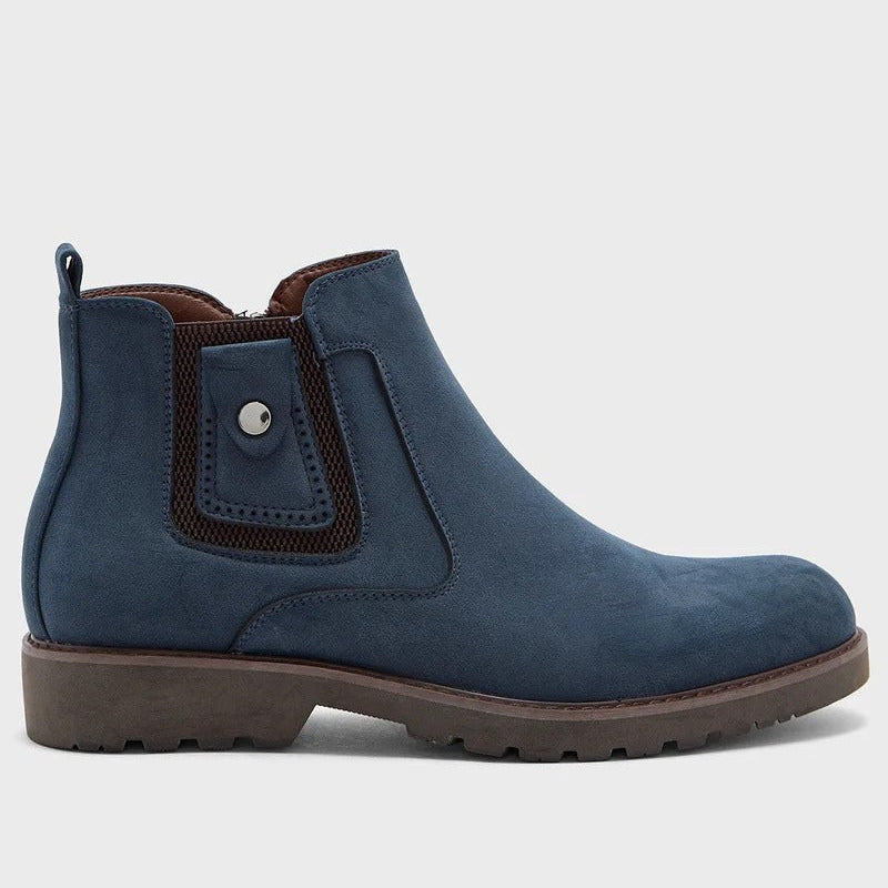 Robert Wood Casual Chelsea Boots