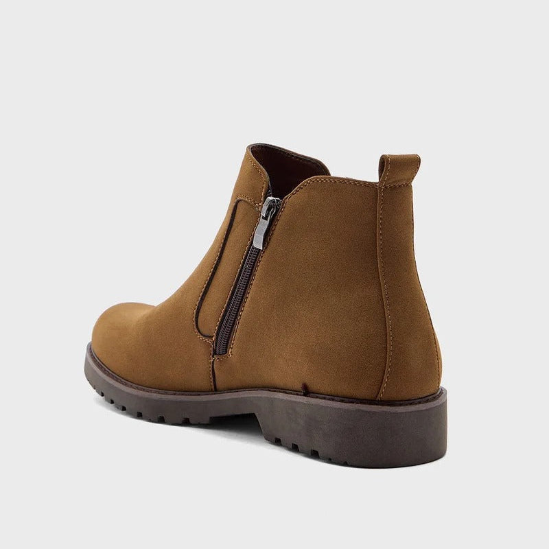 Robert Wood Casual Chelsea Boots