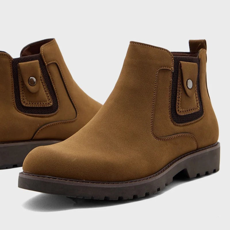 Robert Wood Casual Chelsea Boots