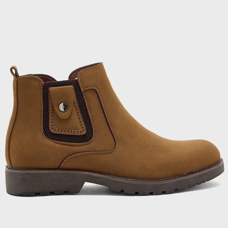 Robert Wood Casual Chelsea Boots