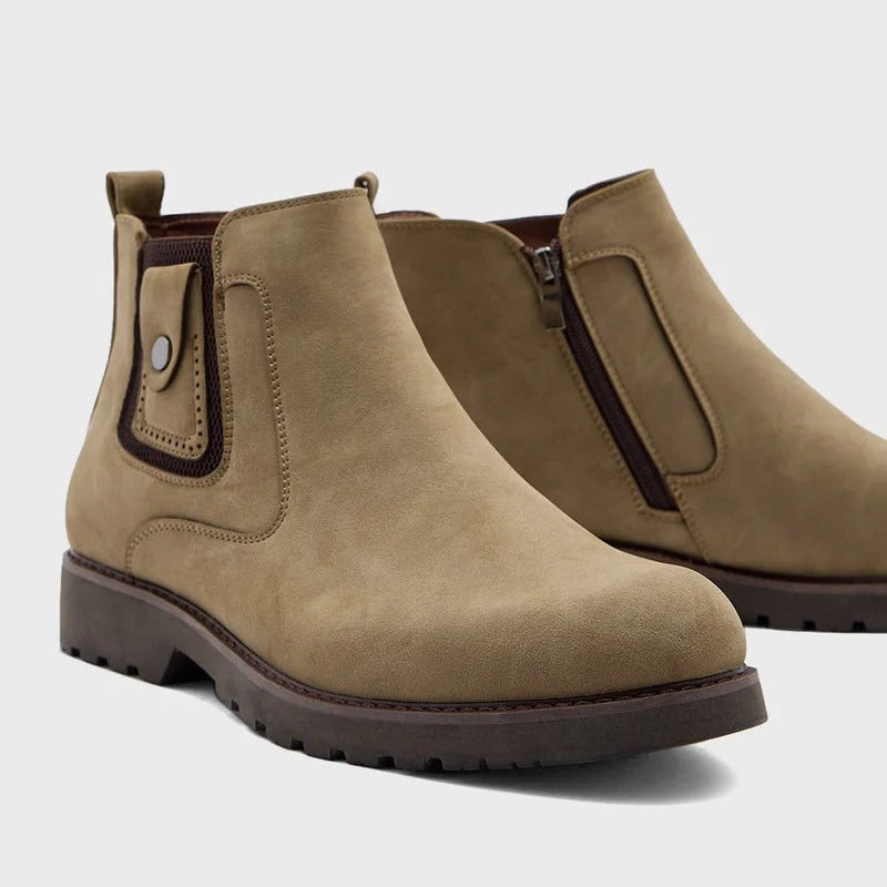 Robert Wood Casual Chelsea Boots