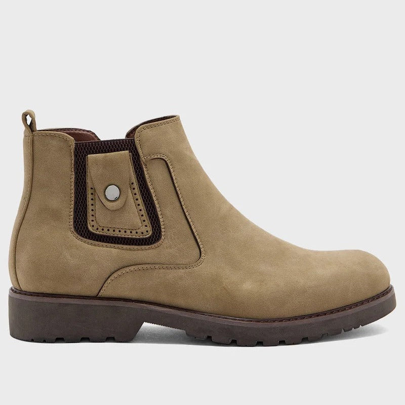 Robert Wood Casual Chelsea Boots