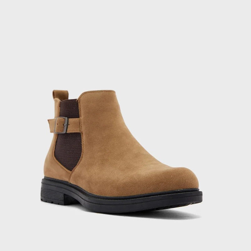 Robert Wood Suede Casual Chelsea Boots