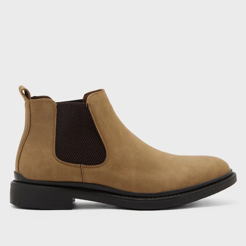 Robert Wood Suede Chelsea Boots