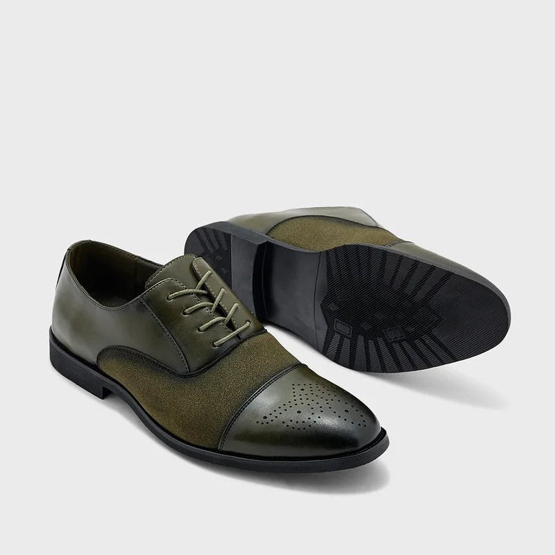 Robert Wood Suede Smart Shoes
