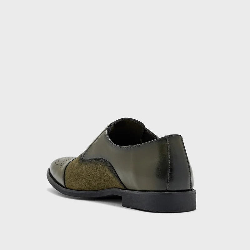 Robert Wood Suede Smart Shoes