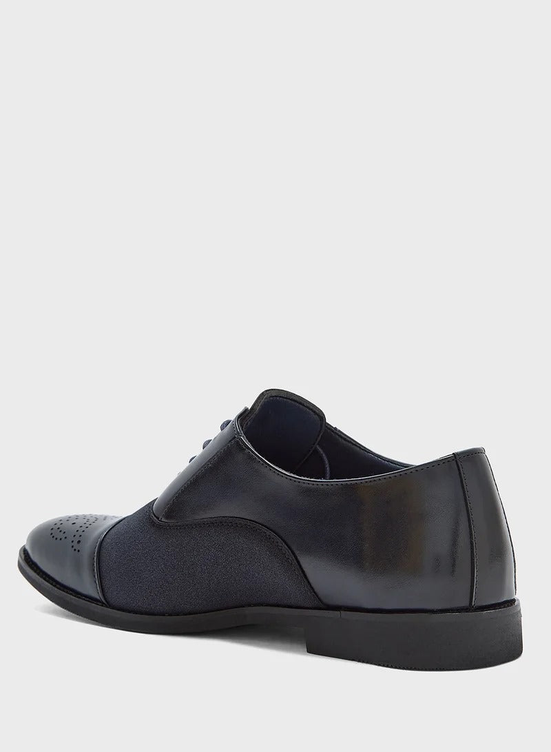 Robert Wood Suede Smart Shoes
