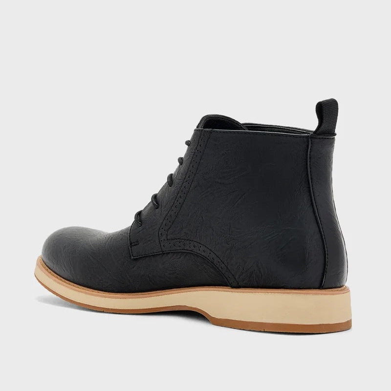Robert Wood Smart Lace Up Boots