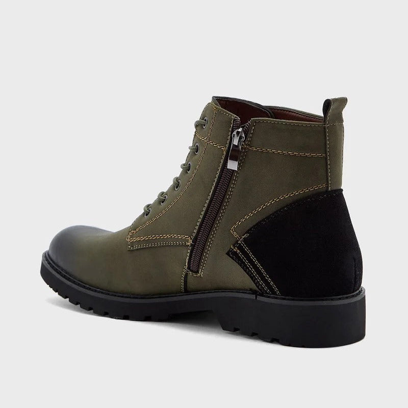 Robert Wood Casual Lace Up Boots