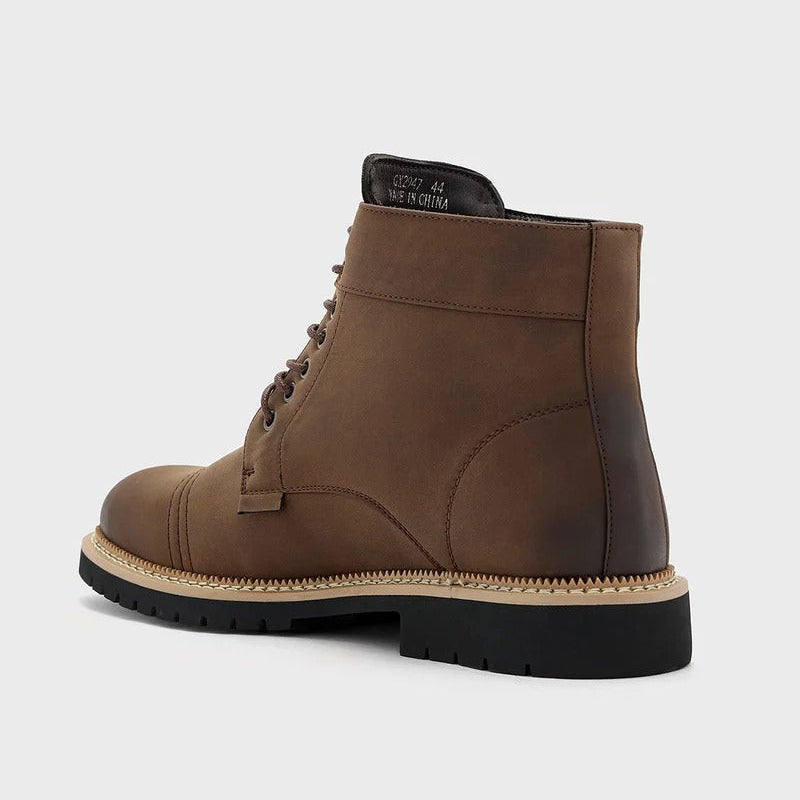 Robert Wood Casual Biker Boots