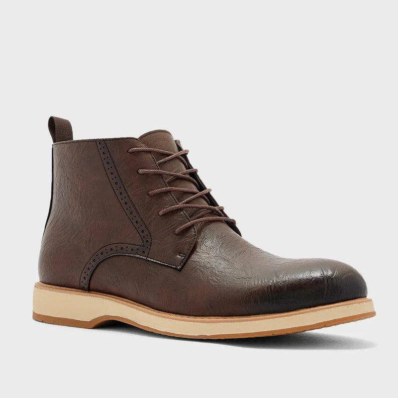 Robert Wood Smart Lace Up Boots