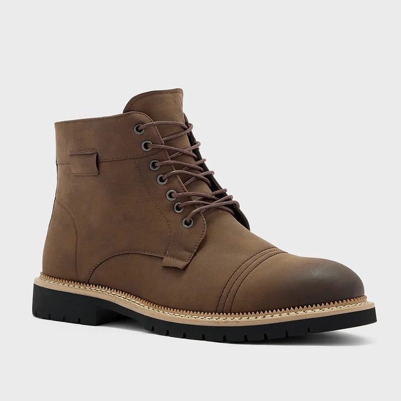 Robert Wood Casual Biker Boots