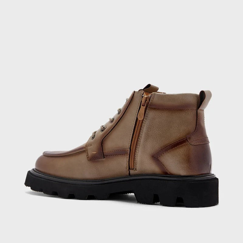 Ankle Lace Up Casual Boots