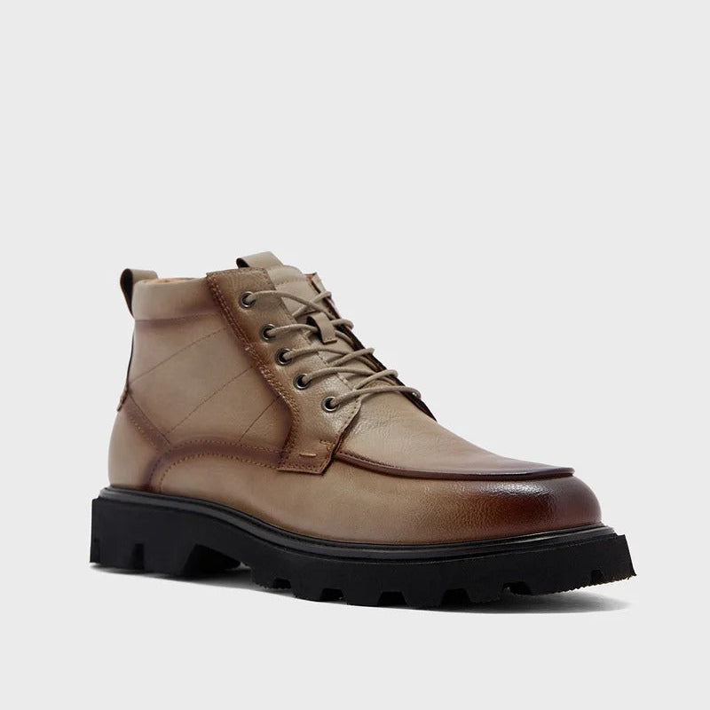 Ankle Lace Up Casual Boots