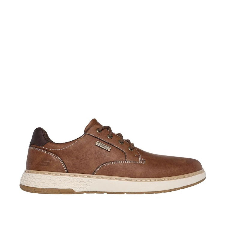 Skechers Brown Mens Garlan Shoes