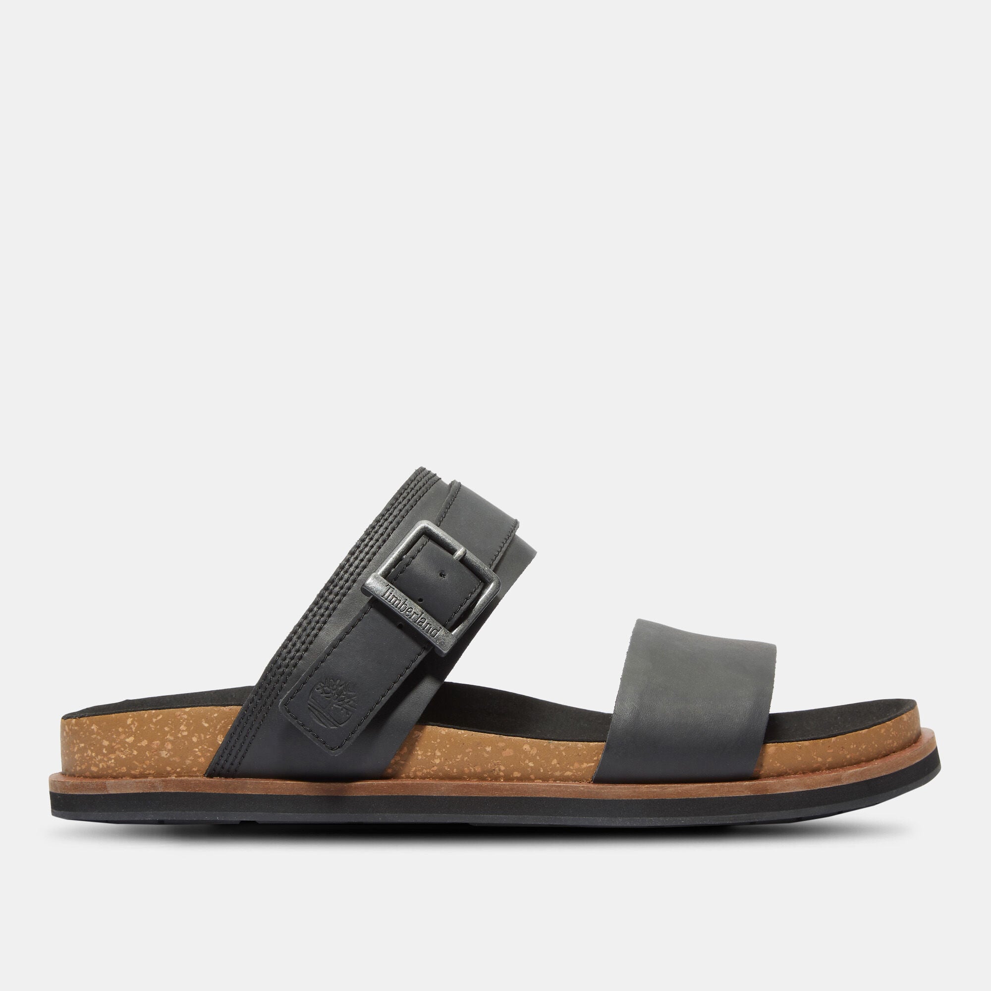 Timberland Men's Amalfi Vibes 2-Band Sandals Black