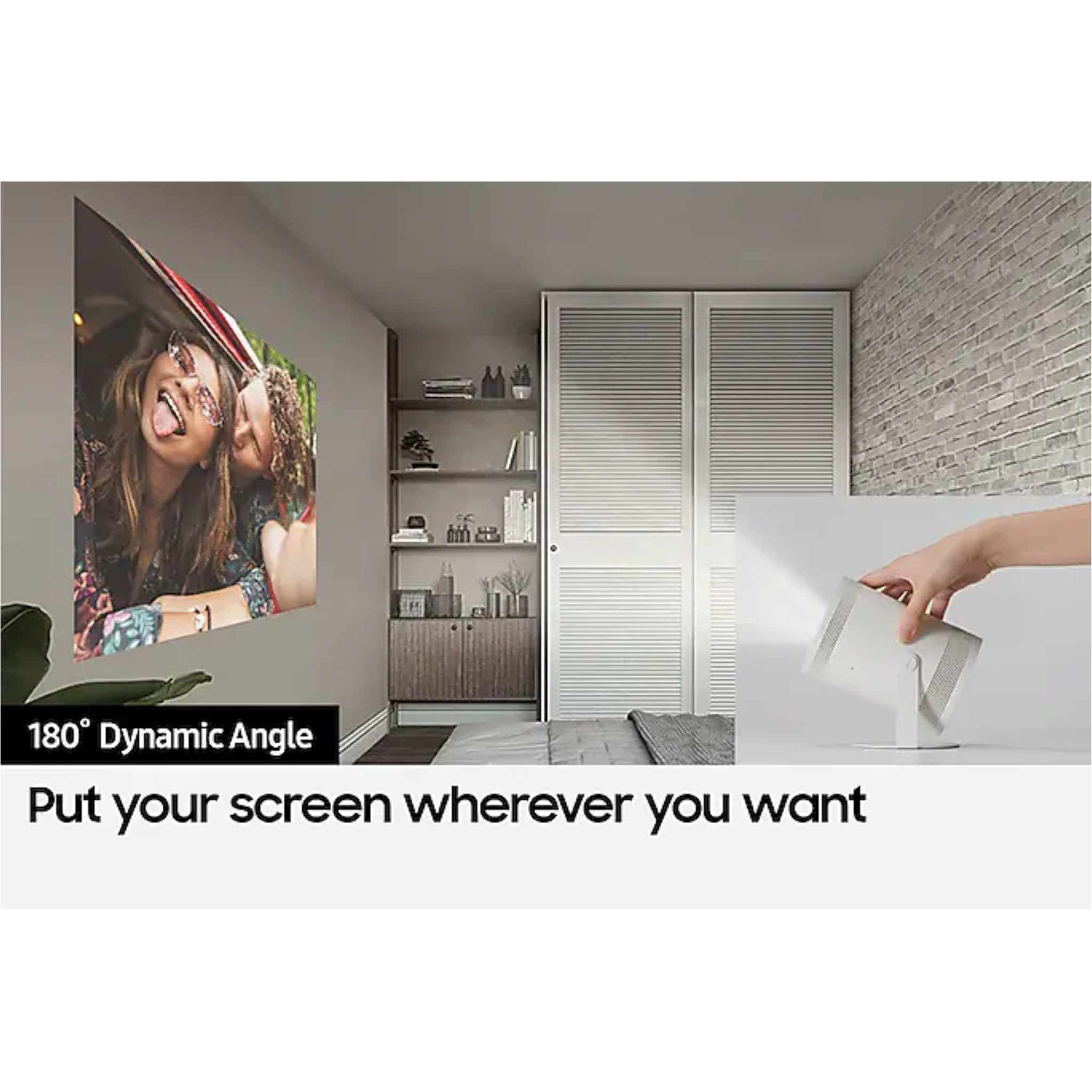 Samsung The Freestyle Projector LSP3 - Jango Mall