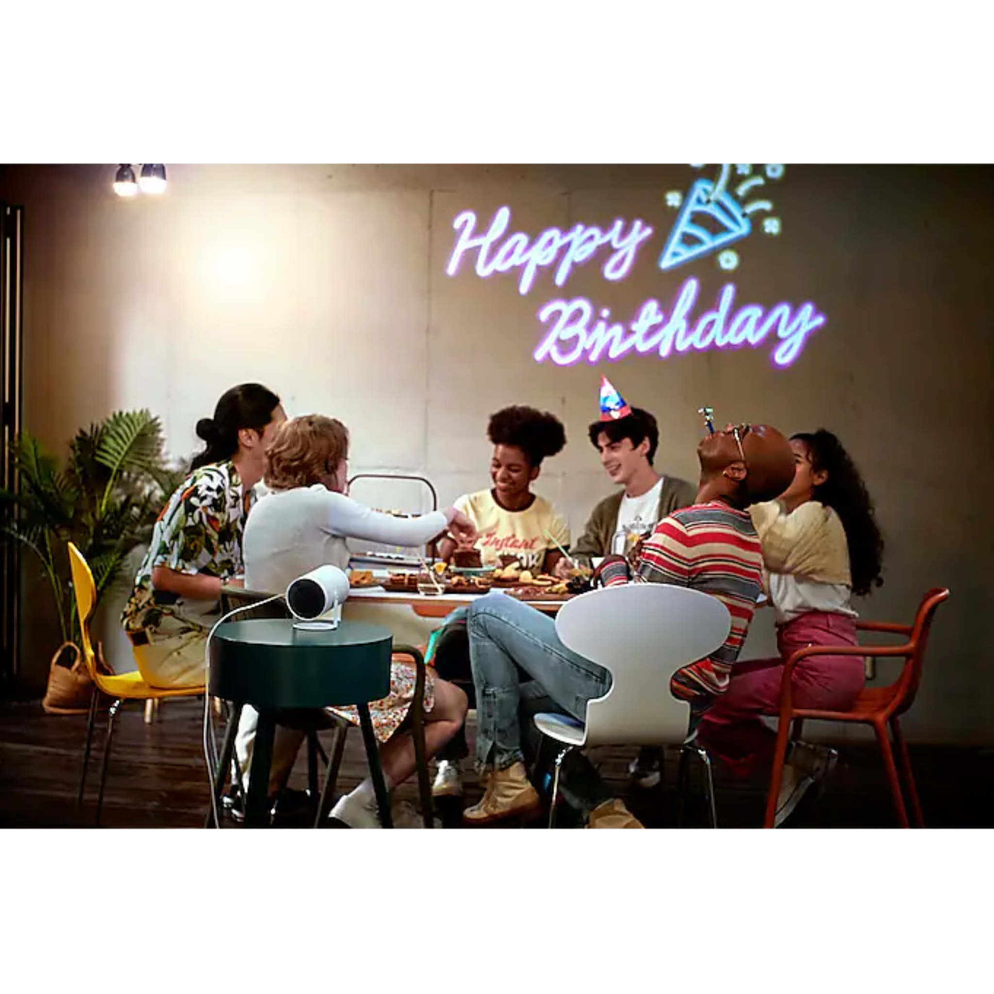 Samsung The Freestyle Projector LSP3 - Jango Mall