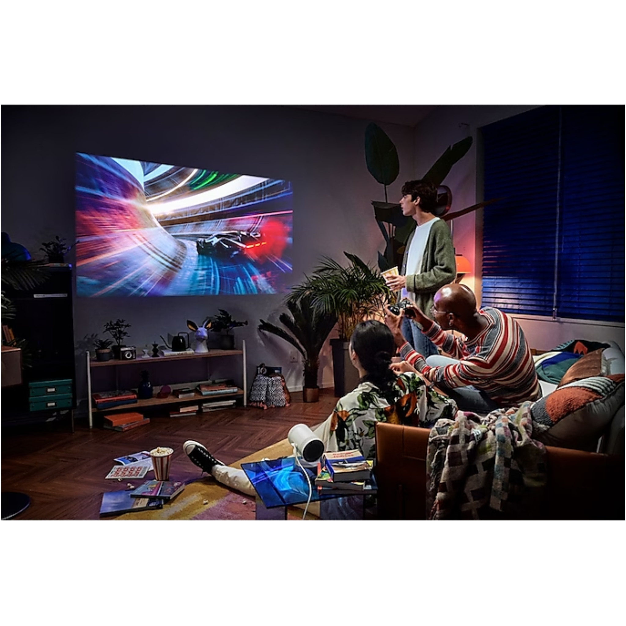 Samsung The Freestyle Projector LSP3 - Jango Mall